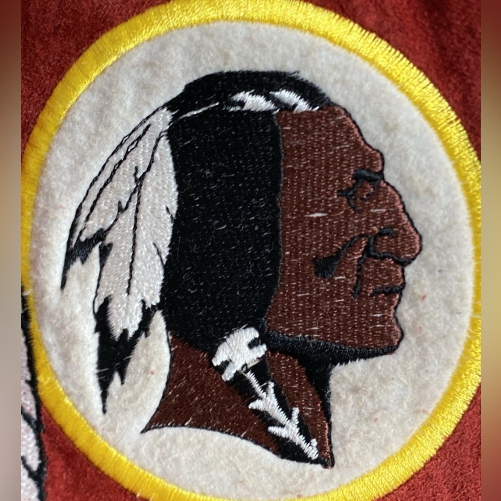 Carl Banks x GIII MEN’S SUEDE LEATHER WASHINGTON REDSKINS JACKET Size 2XL VGC - Picture 14 of 15